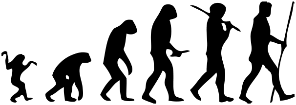 Evolutie aap naar mens inzake tamme ratten